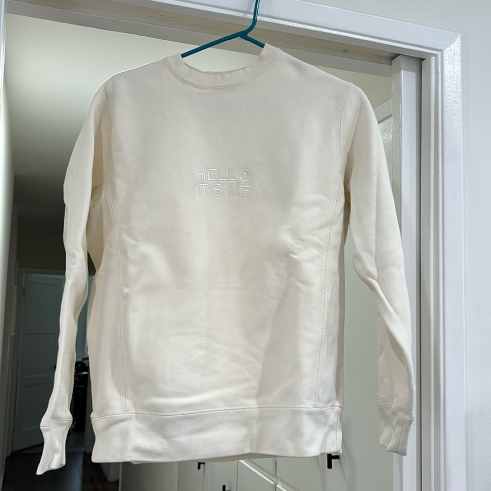 ADELE BOUTIQUE SWEATSHIRT XS